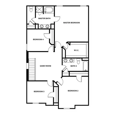 Floorplan - 275 Aplite Pass, Maxwell, TX 78656 photo 2 of 2