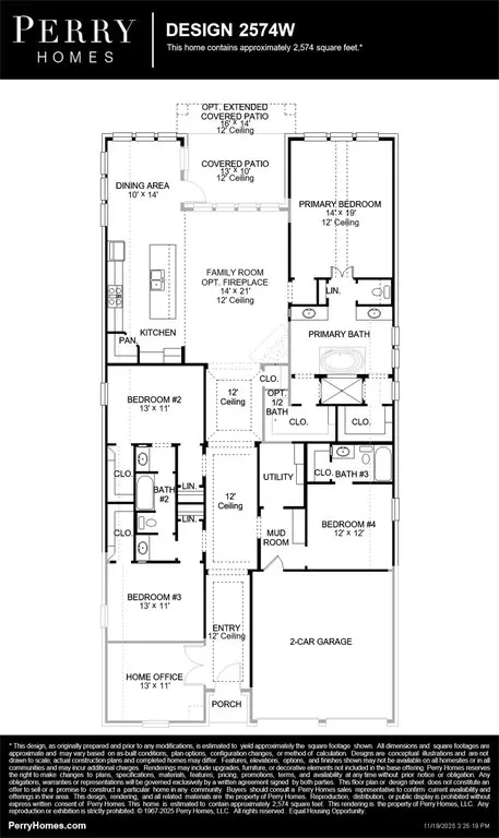 Floorplan - 3953 Linear Dr, Prosper, TX 75078 photo 1 of 1