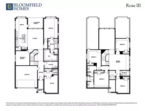 Floorplan - 301 River Meadows Ln, Argyle, TX 76226 photo 1 of 2