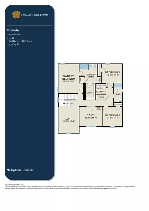 Floorplan - 117 Phoenix Dr, Bunnlevel, NC 28323 photo 2 of 2