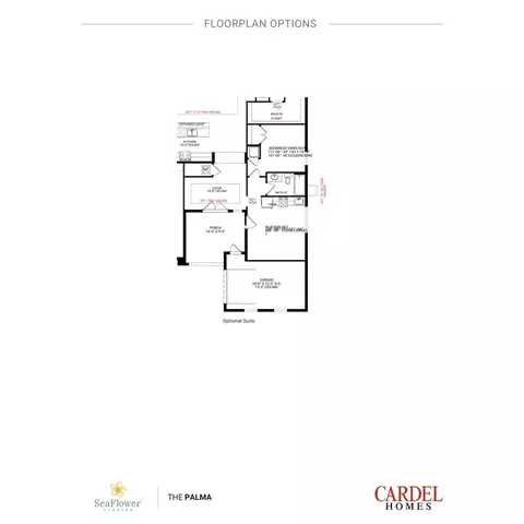 Floorplan - 4521 Flower Fields Trl, Bradenton, FL 34210 photo 2 of 3