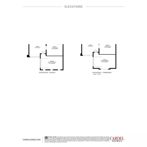 Floorplan - 4521 Flower Fields Trl, Bradenton, FL 34210 photo 3 of 3