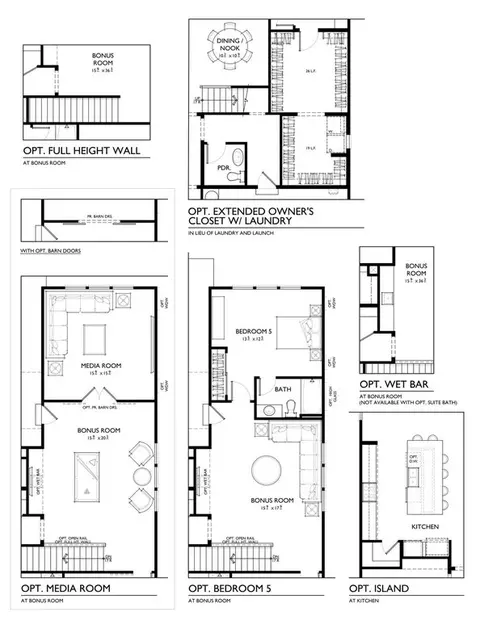 Floorplan - Kingbird Lane, Clover, SC 29710 photo 4 of 5