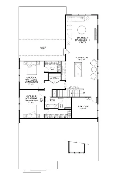 Floorplan - Kingbird Lane, Clover, SC 29710 photo 2 of 5