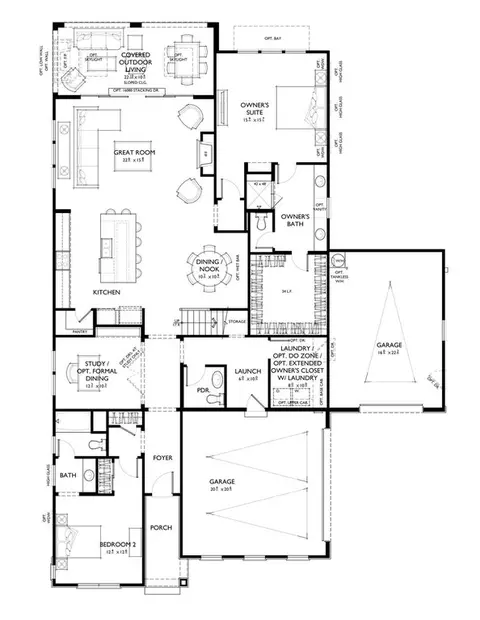 Floorplan - Kingbird Lane, Clover, SC 29710 photo 1 of 5