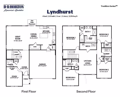 Floorplan - 1944 Willoughby Ave, Springfield, OH 45503 photo 2 of 2