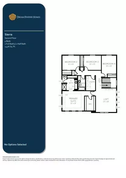 Floorplan - 7201 Aspen Brook Ave, Frederick, CO 80530 photo 1 of 2