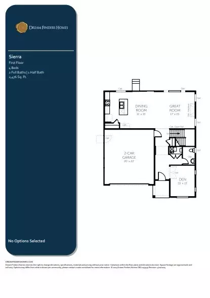 Floorplan - 7201 Aspen Brook Ave, Frederick, CO 80530 photo 2 of 2