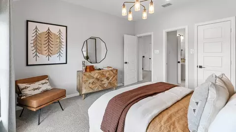 Bedroom - 305 Box Elder Ct, Waller, TX 77484 photo 3 of 10