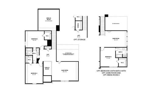 Floorplan - 305 Box Elder Ct, Waller, TX 77484 photo 2 of 2