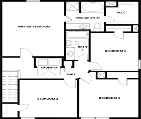 Floorplan - 3004 Pilgrim Way, Montevallo, AL 35115 photo 2 of 2