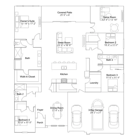 Floorplan - Clovis Ave & Shepherd Ave, Clovis, CA 93619 photo 1 of 1