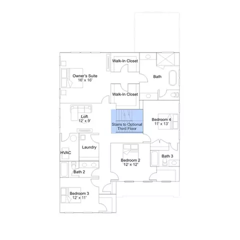 Floorplan - 17055 Gathering St, Boyds, MD 20841 photo 6 of 7