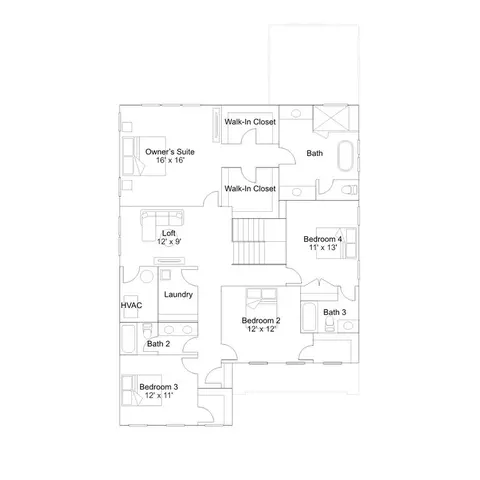 Floorplan - 17055 Gathering St, Boyds, MD 20841 photo 5 of 7