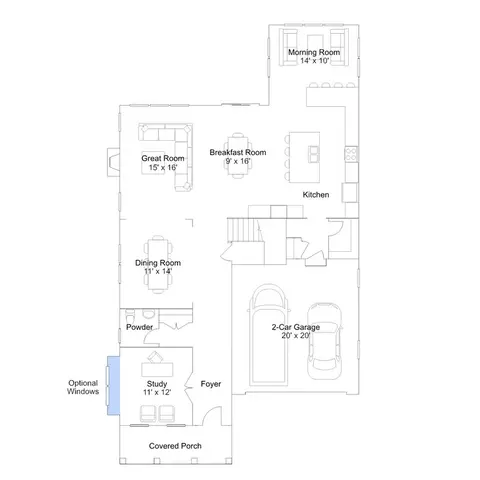 Floorplan - 17055 Gathering St, Boyds, MD 20841 photo 3 of 7