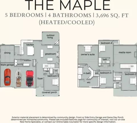 Floorplan - 101 Beaver Crk, Lagrange, GA 30241 photo 1 of 1