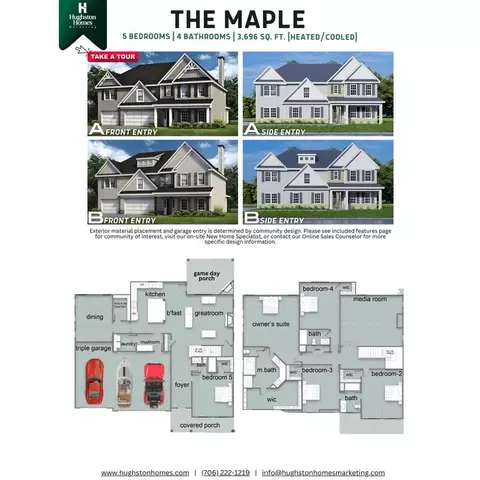 Floorplan - 102 Beaver Creek Way, Lagrange, GA 30241 photo 1 of 1