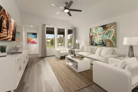 Living - 407 Aztec Cave Dr, New Caney, TX 77357 photo 1 of 2