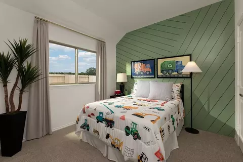Bedroom - 407 Aztec Cave Dr, New Caney, TX 77357 photo 3 of 11