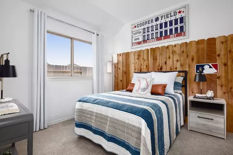 Bedroom - 407 Aztec Cave Dr, New Caney, TX 77357 photo 11 of 11