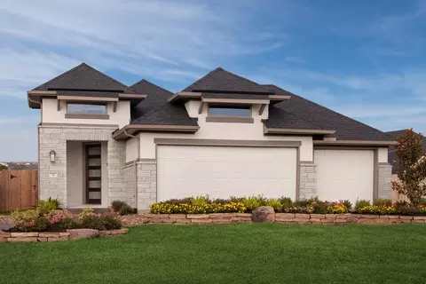 Exterior - 407 Aztec Cave Dr, New Caney, TX 77357 photo 5 of 10