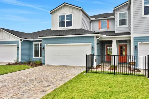 Exterior - 182 Brook Forest Dr, Saint Augustine, FL 32092 photo 9 of 12