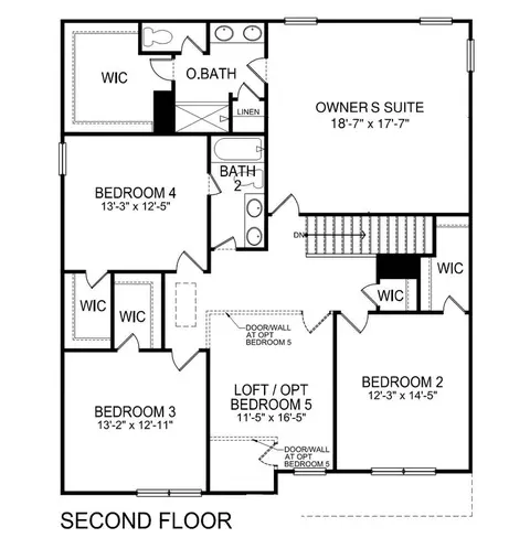 Floorplan - 101 Sunriff Ct, Greer, SC 29651 photo 2 of 2