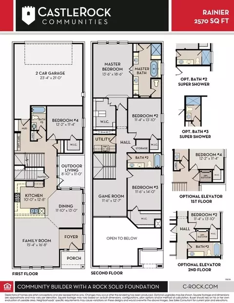 Floorplan - Model Coming Soon, Keller, TX 76248 photo 1 of 1
