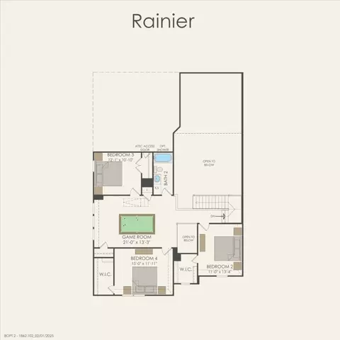Floorplan - 101 Elm View Dr, Georgetown, TX 78628 photo 2 of 2