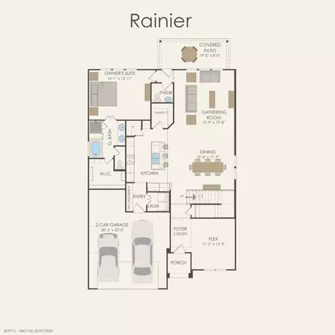 Floorplan - 101 Elm View Dr, Georgetown, TX 78628 photo 1 of 2