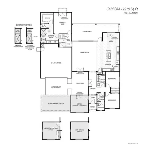 Floorplan - 5220 W Delaware Ave, Visalia, CA 93291 photo 1 of 1