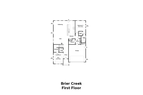Floorplan - 4420 Bragg Rd, Durham, NC 27704 photo 1 of 5