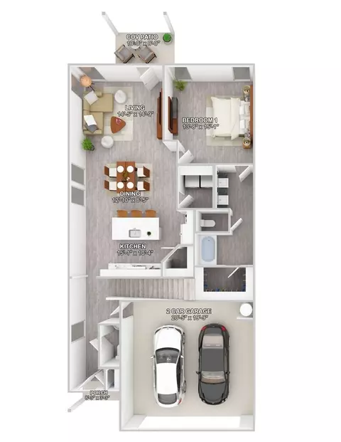 Floorplan - 12688 Nightshade Ave, Walker, LA 70785 photo 2 of 2