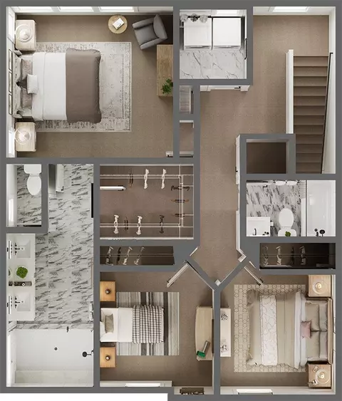 Floorplan - 18923 99th Pl NE, Bothell, WA 98011 photo 3 of 4