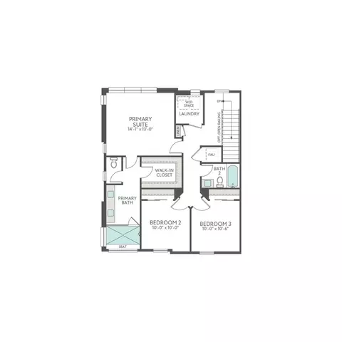Floorplan - 18923 99th Pl NE, Bothell, WA 98011 photo 4 of 4