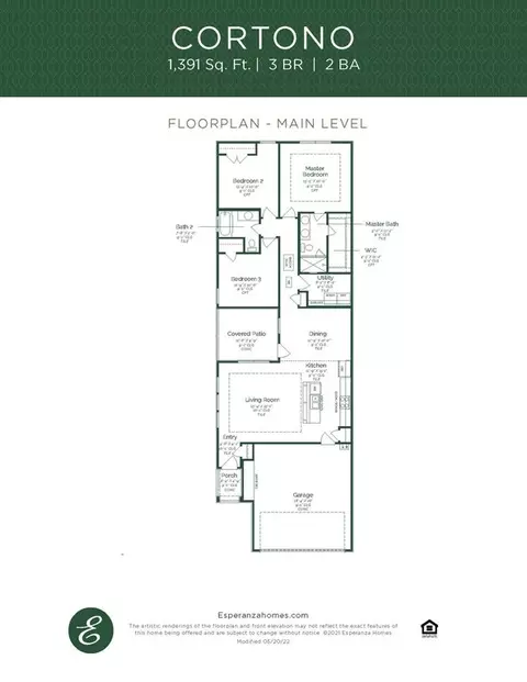 Floorplan - Undisclosed, Laredo, TX 78045 photo 1 of 1