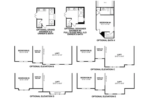 Floorplan - 9905 Emerson Glen Dr, Concord, NC 28027 photo 4 of 5