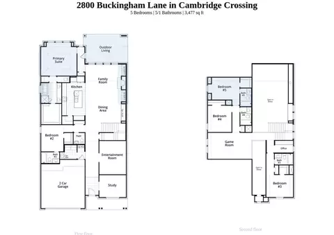 Floorplan - 2800 Buckingham Ln, Celina, TX 75009 photo 1 of 1
