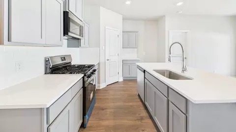Kitchen - 206 High Ridge Rd, Duson, LA 70529 photo 2 of 9