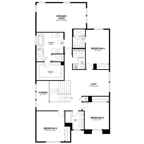 Floorplan - 337 Currant Dr, Napa, CA 94558 photo 2 of 3