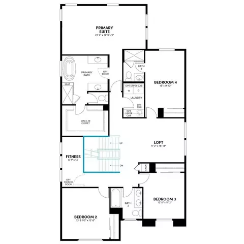 Floorplan - 337 Currant Dr, Napa, CA 94558 photo 1 of 2
