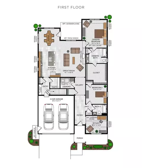 Floorplan - Copenhaffer Rd, York, PA 17404 photo 1 of 2