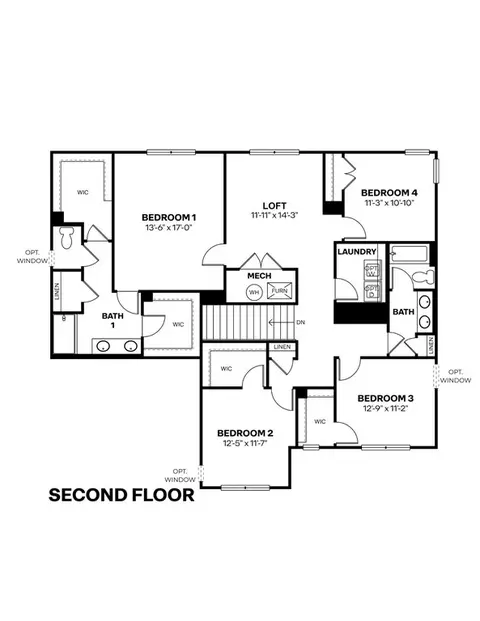 Floorplan - 7097 Theo Baker Blvd, Pendleton, IN 46064 photo 2 of 2