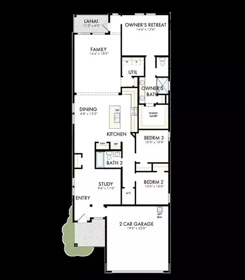 Floorplan - 80 Mariana Island Dr, Saint Augustine, FL 32092 photo 1 of 1