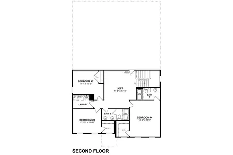 Floorplan - 488 Creevy Dr NW, Concord, NC 28027 photo 2 of 5