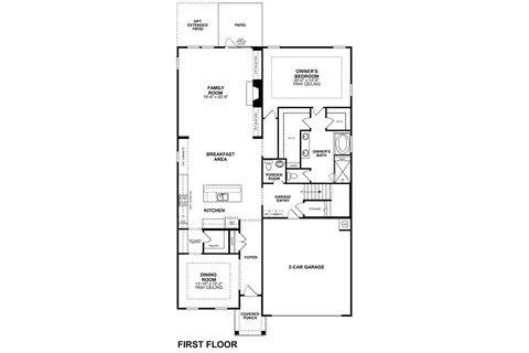 Floorplan - 488 Creevy Dr NW, Concord, NC 28027 photo 4 of 5