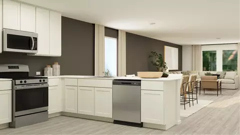 Kitchen - 424 Paris St, Maxwell, TX 78656 photo 3 of 5