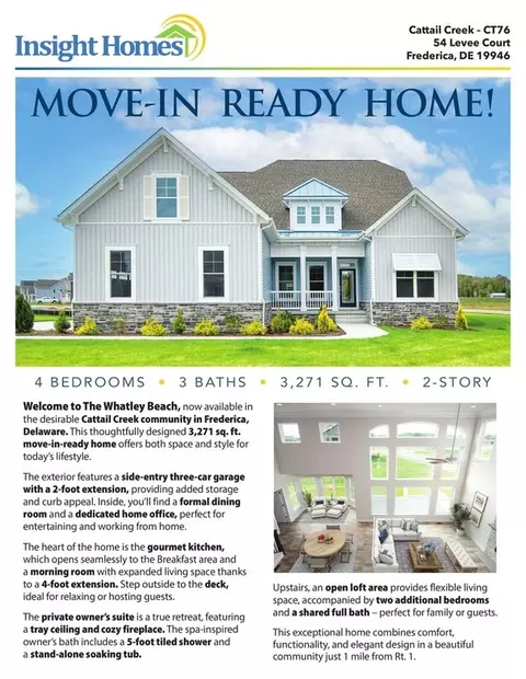 54 Levee Ct, Frederica, DE 19946
