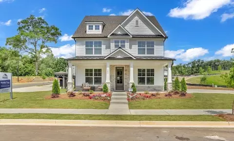 Exterior - 384 Conifer Ln, Ball Ground, GA 30107 photo 6 of 12