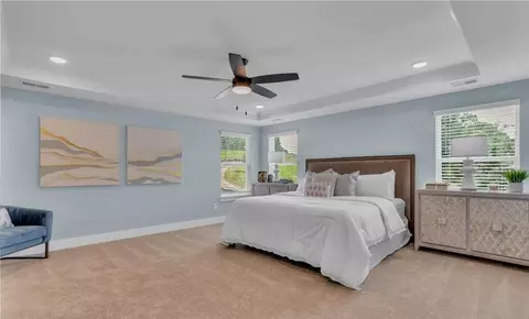 Bedroom - 384 Conifer Ln, Ball Ground, GA 30107 photo 10 of 13